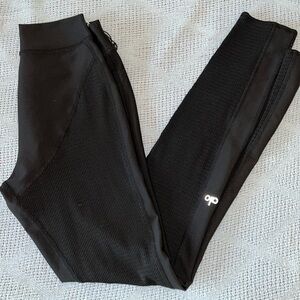 838. NWT Alo Yoga High Waist Energize Legging - Sheer Presence